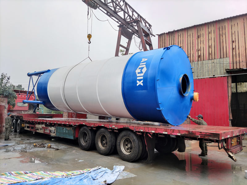 stabilized soil mixing plant to Myanmar