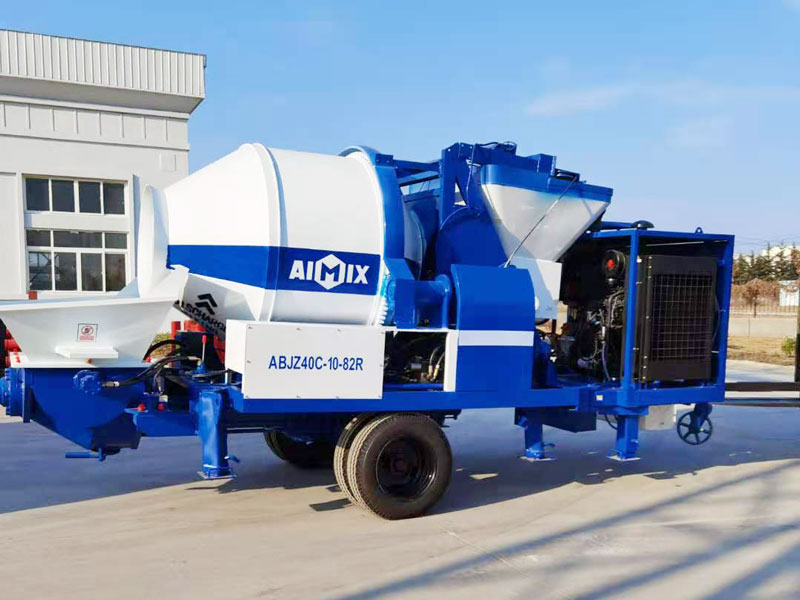 ABJZ40C Diesel mixer pump