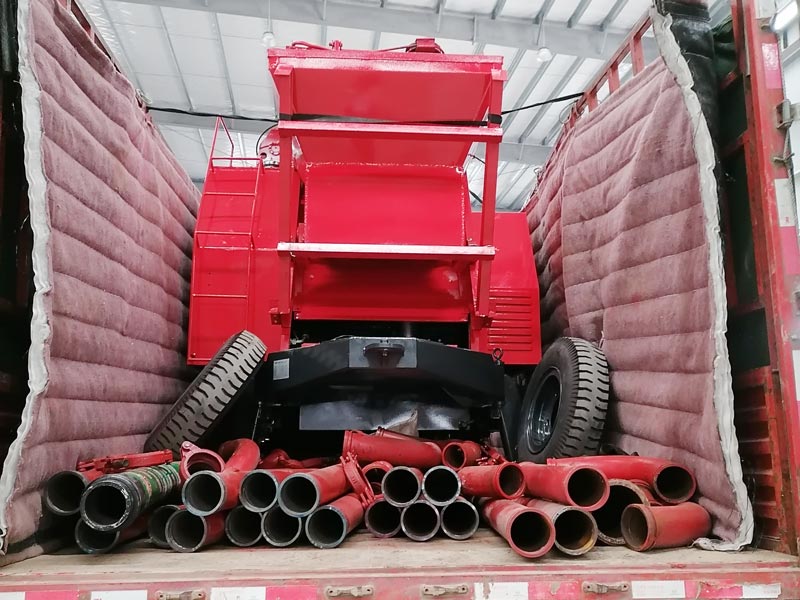 ABJZ30C diesel mixer pump sent to Malaysia