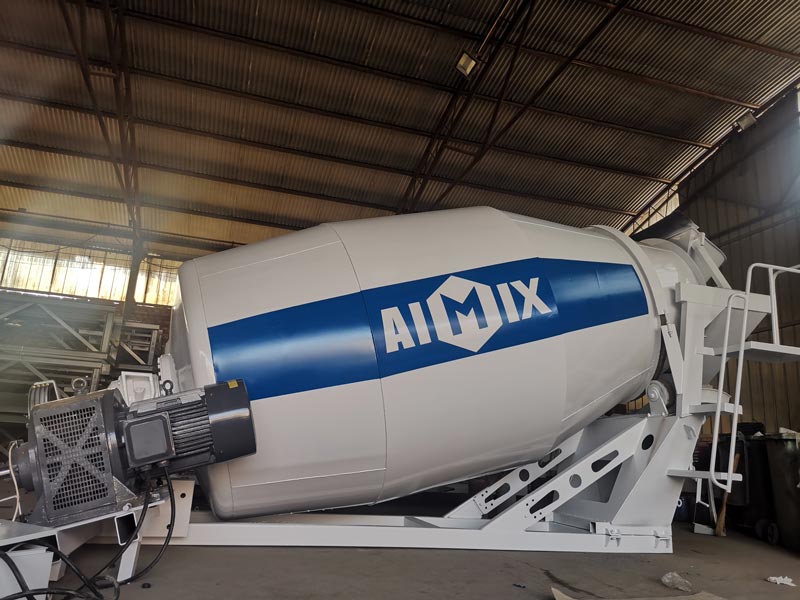 AIMIX 8m3 Concrete Mixer Drum to Indonesia