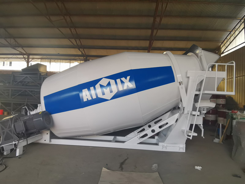 AIMIX 8m3 Concrete Mixer Drum