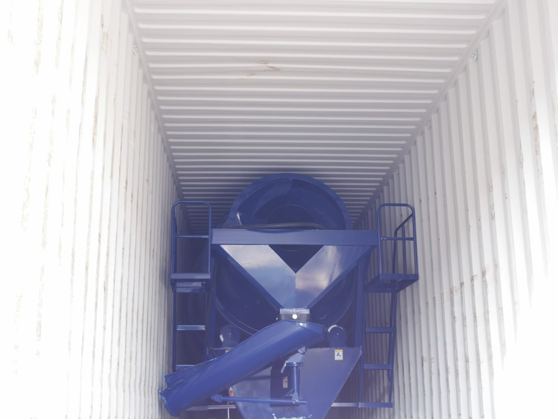 AIMIX concrete mixer drum sent to Malaysia