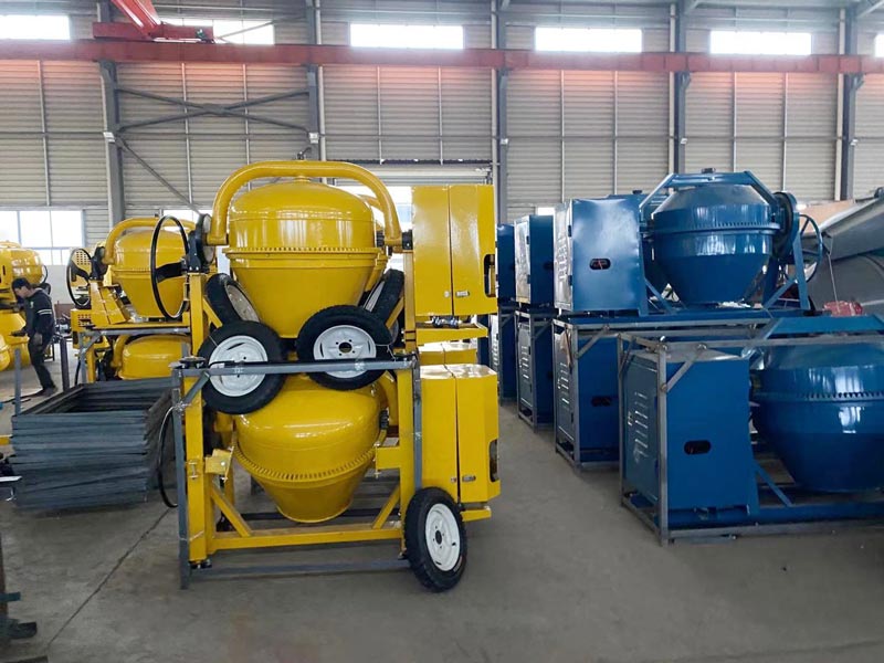 AIMIX small concrete mixer