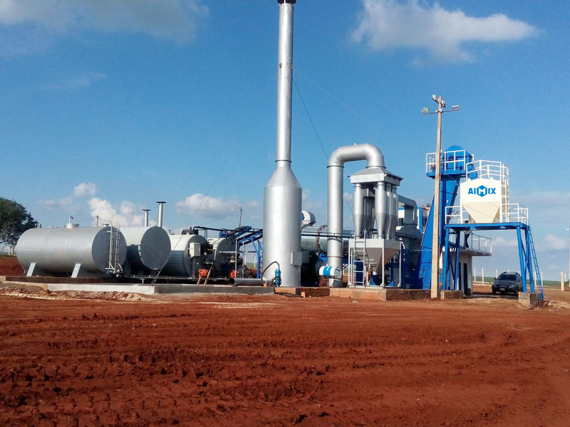 ALT60 mobile drum asphalt plant