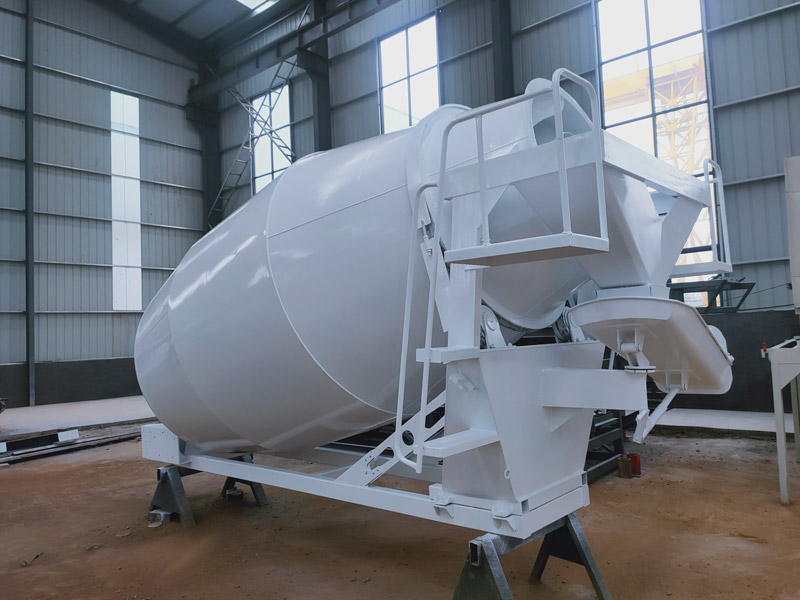 Concrete Mixer Drum to Indonesia