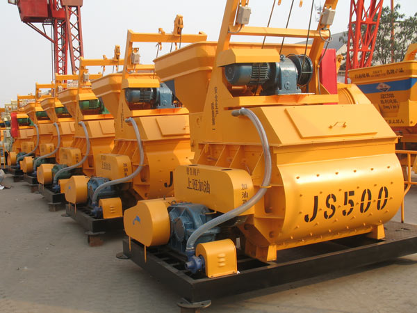 JS500 concrete mixer