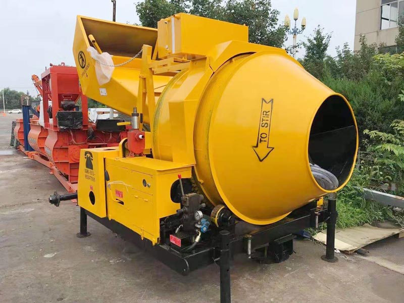 JZC500 concrete mixer