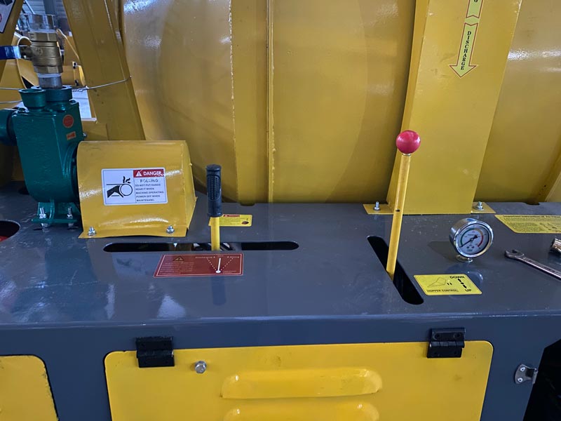 JZR350 concrete mixer