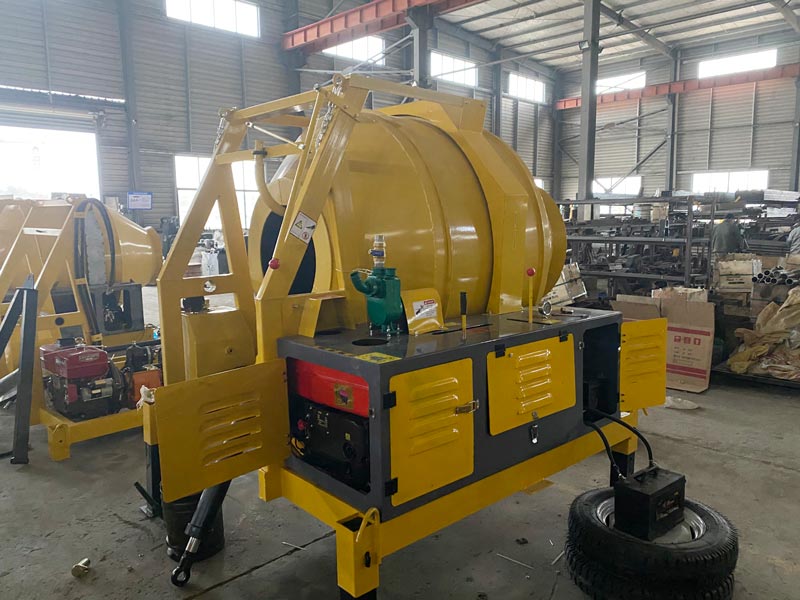 JZR350 diesel concrete mixer