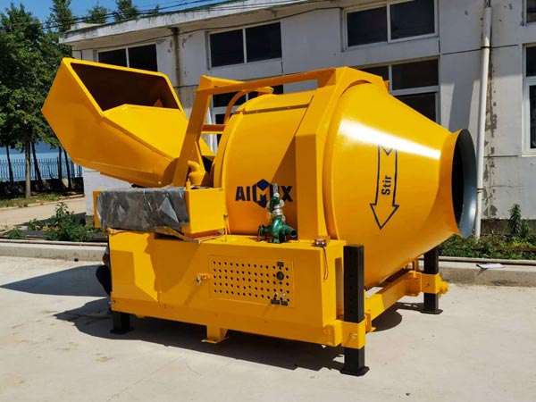 JZR500 diesel concrete mixer