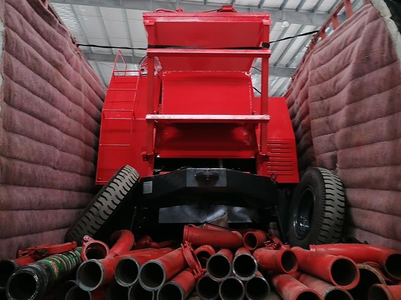 diesel mixer pump sent to Malaysia