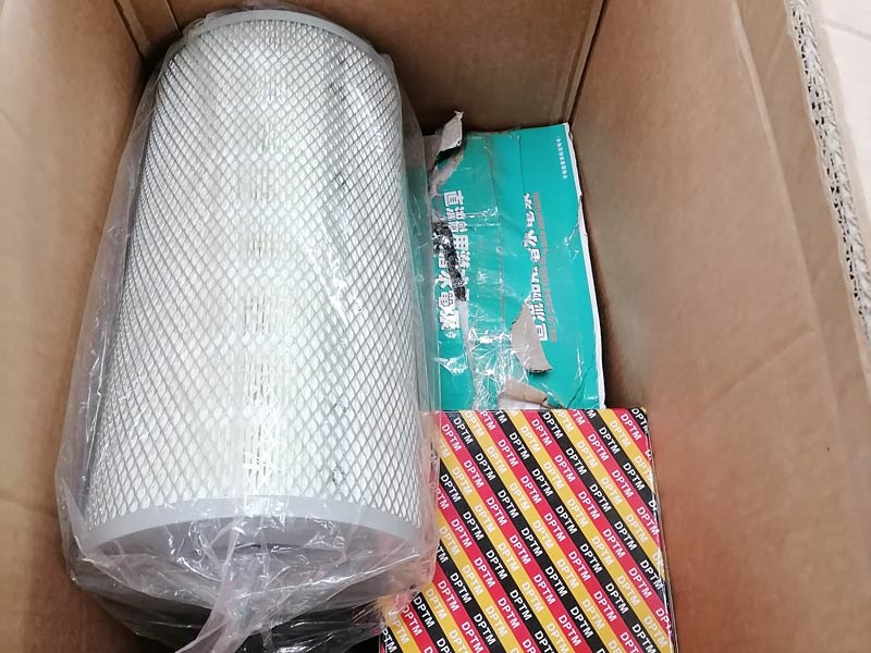 diesel mixer pump spare parts sent to Malaysia