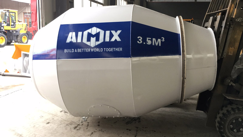 self loading mixer to Nigeria