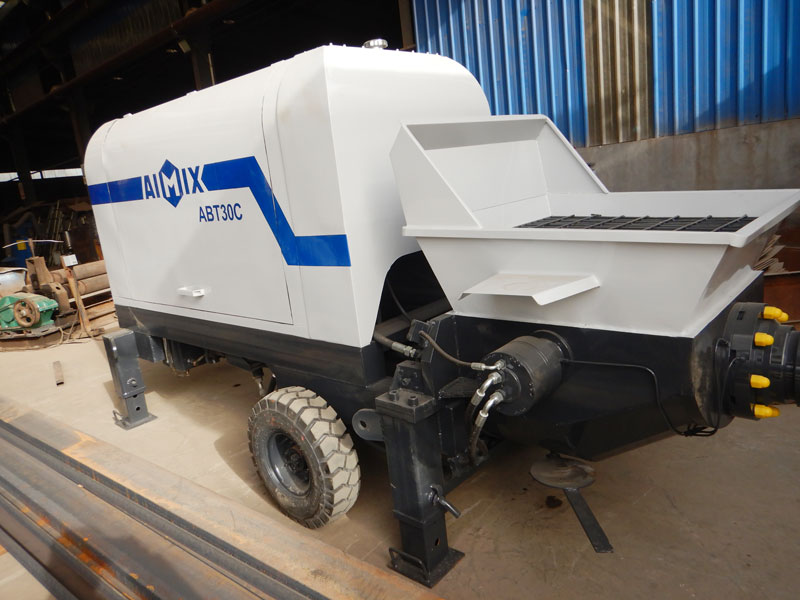 AIMIX ABT30C concrete pump