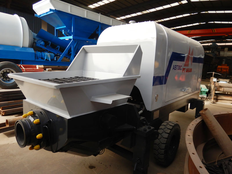 AIMIX ABT30C diesel concrete pump