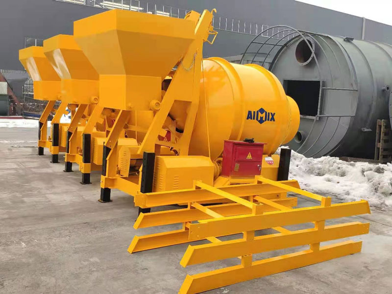 AIMIX JZM450 concrete mixer to Indonesia