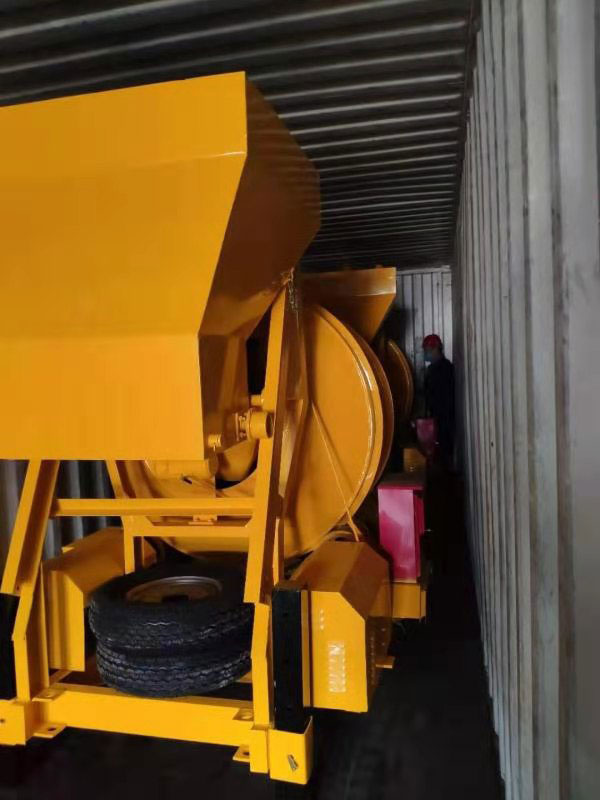 JZM450 concrete mixer