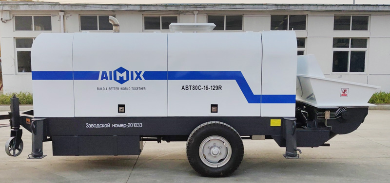 AIMIX ABT80C diesel concrete pump