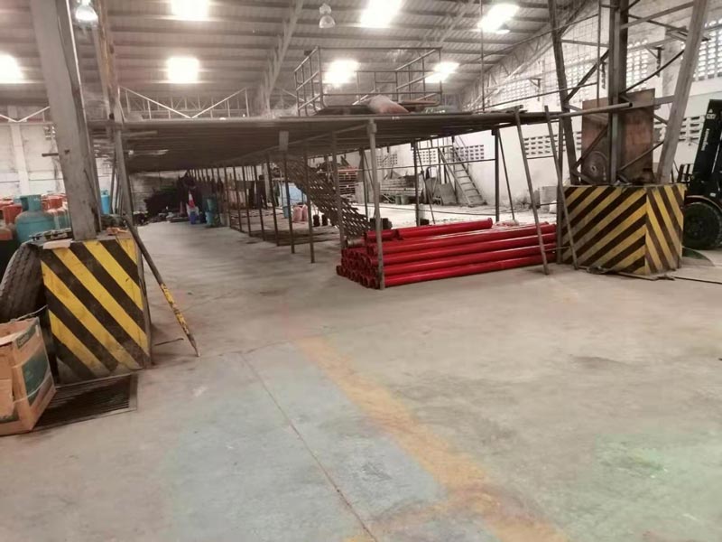 mixer pump discharged