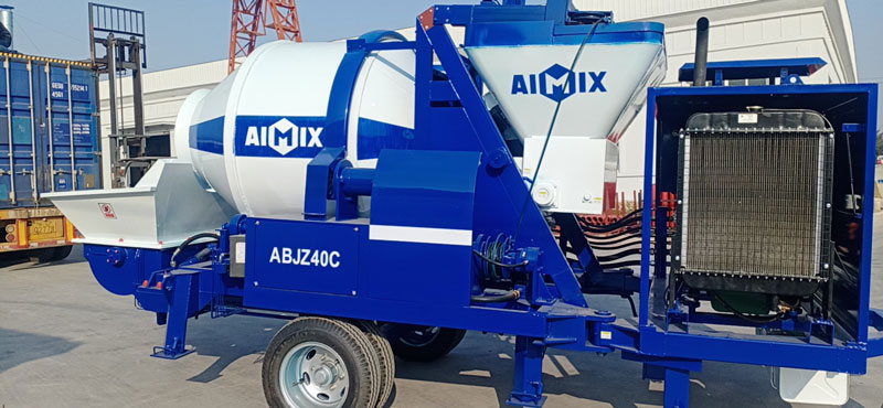 40 diesel mixer pump to Indonesia