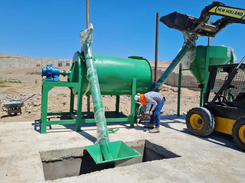 AIMIX Dry Mortar Plant