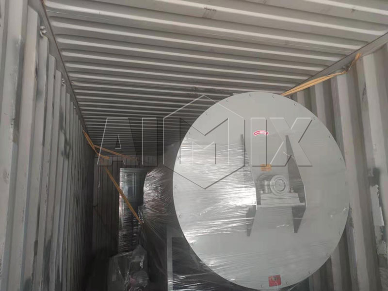 3t tile adhesive plant loaded