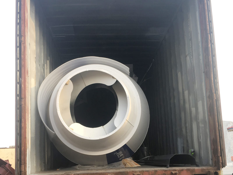 AS3.5B self loading mixer to Kazakhstan