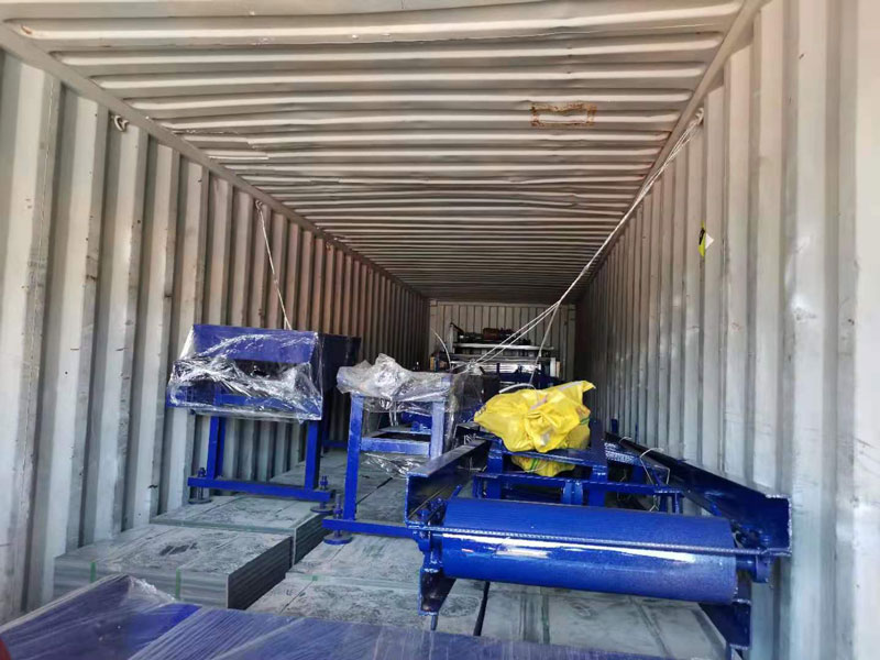 block machine to the Philippines