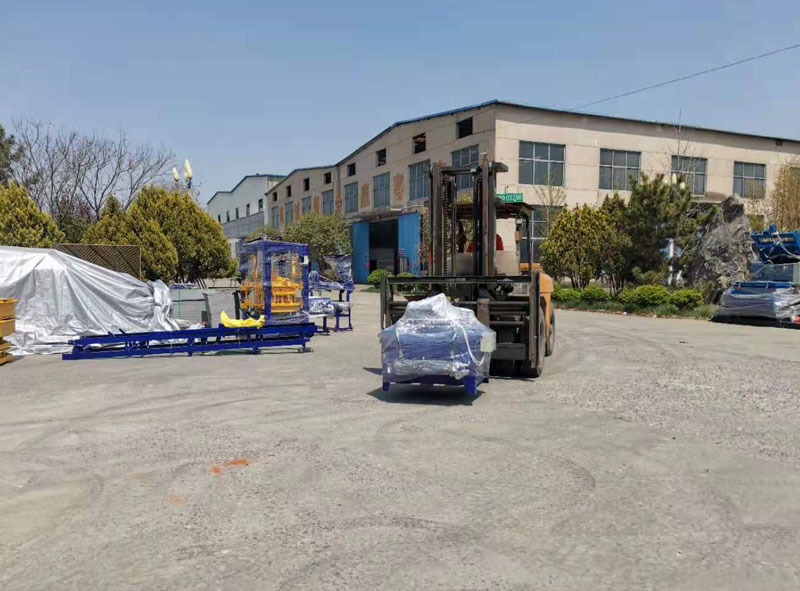 block making machine