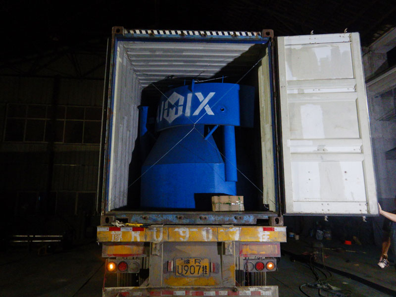 batching plant loading