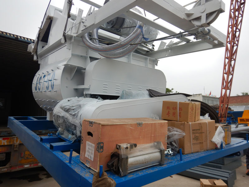 batching plant sent to Uzbekistan