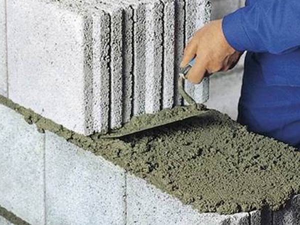 dry mortar application 