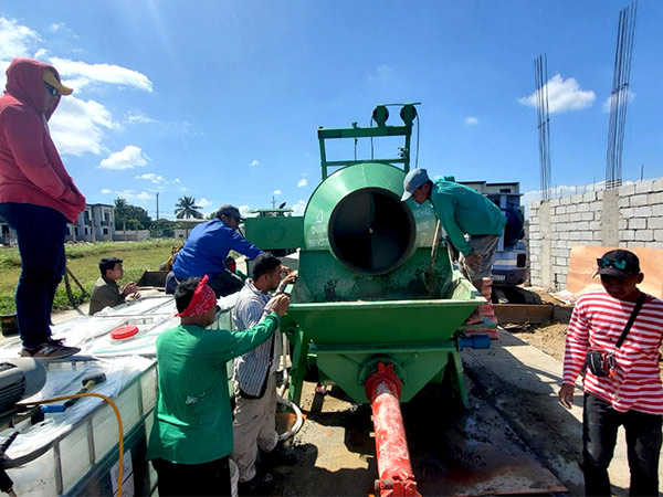 ABJZ40C mixer pump in the Philippines