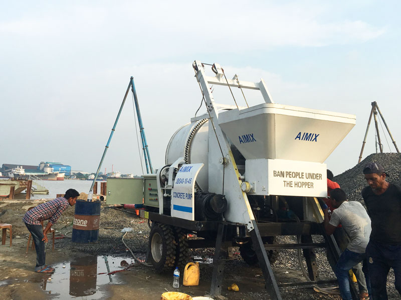 electric mixer pump in Indonesia