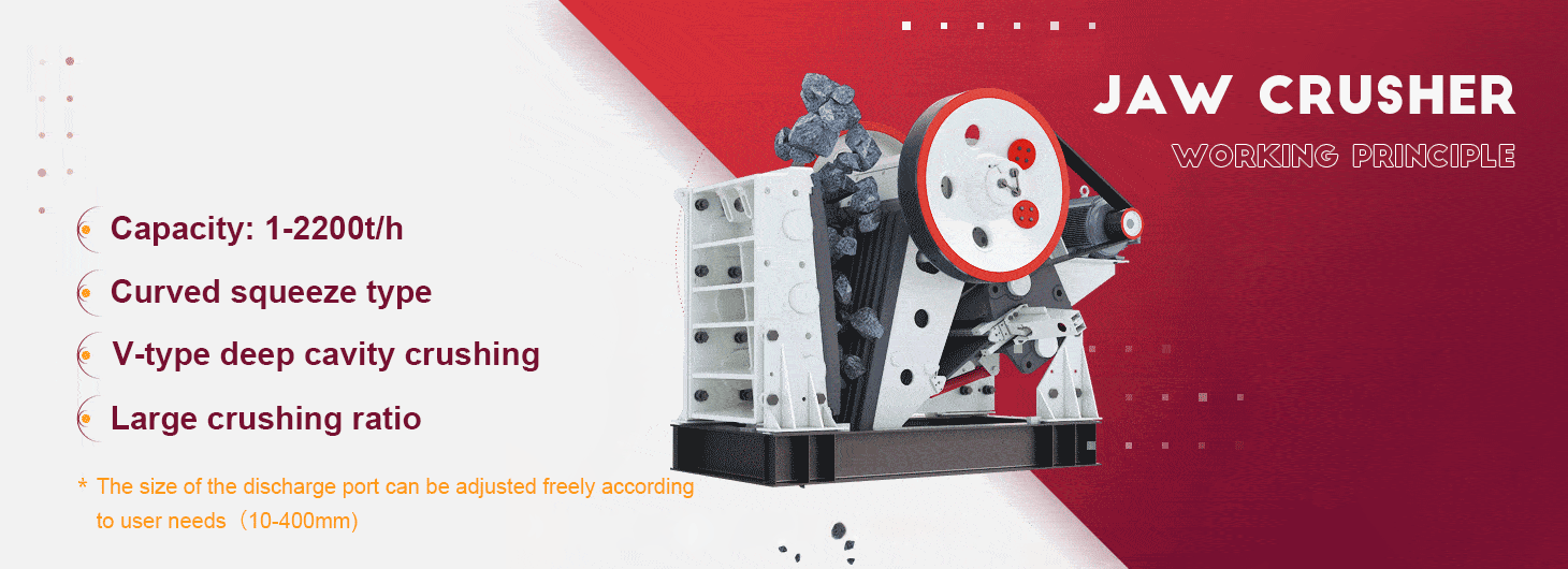 jaw crusher working principle