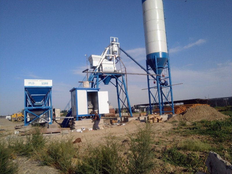 AJ35 batching plant