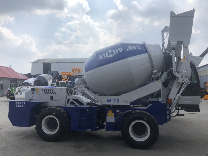 AS3.5 self loading mixer