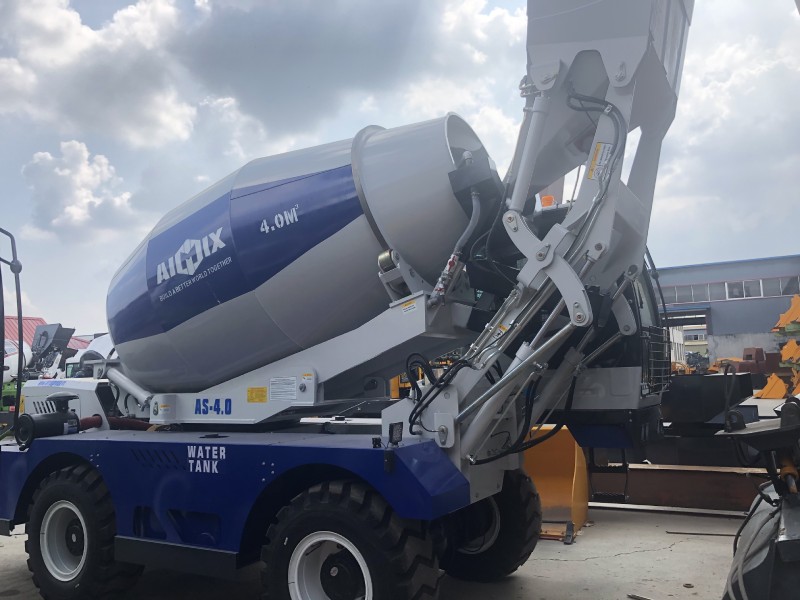 AS4.0 self loading mixer to Russia