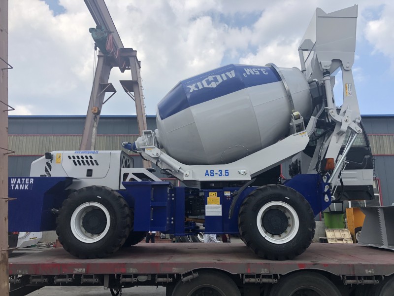 AS3.5 self loading mixer