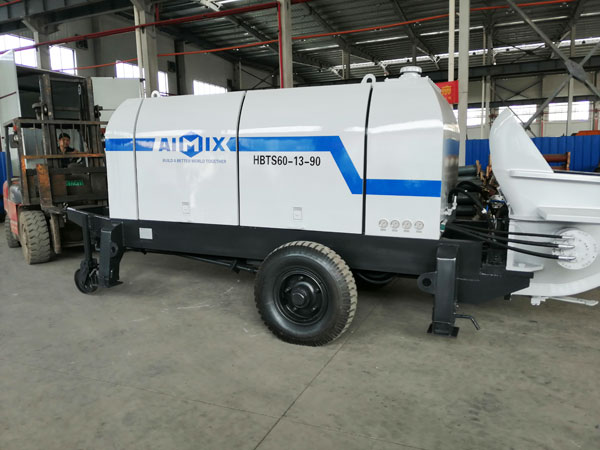 ABT60D Electric Concrete Pump