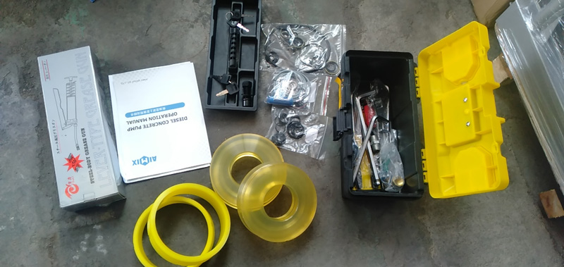 concrete pump spare parts