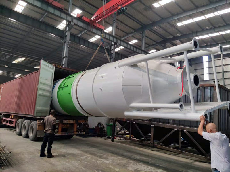 AIMIX cement silo to Indonesia