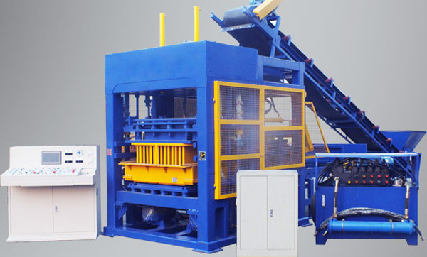 fly ash brick making machine