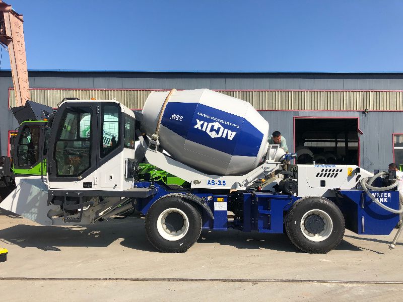 AS3.5B self loading mixer sent to Indonesia