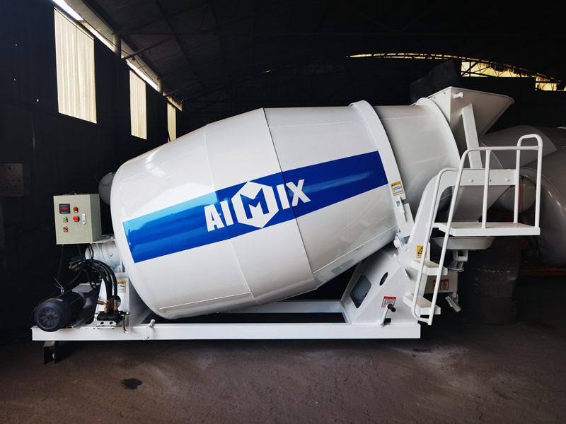 3.5m3 concrete mixer drum to Indonesia