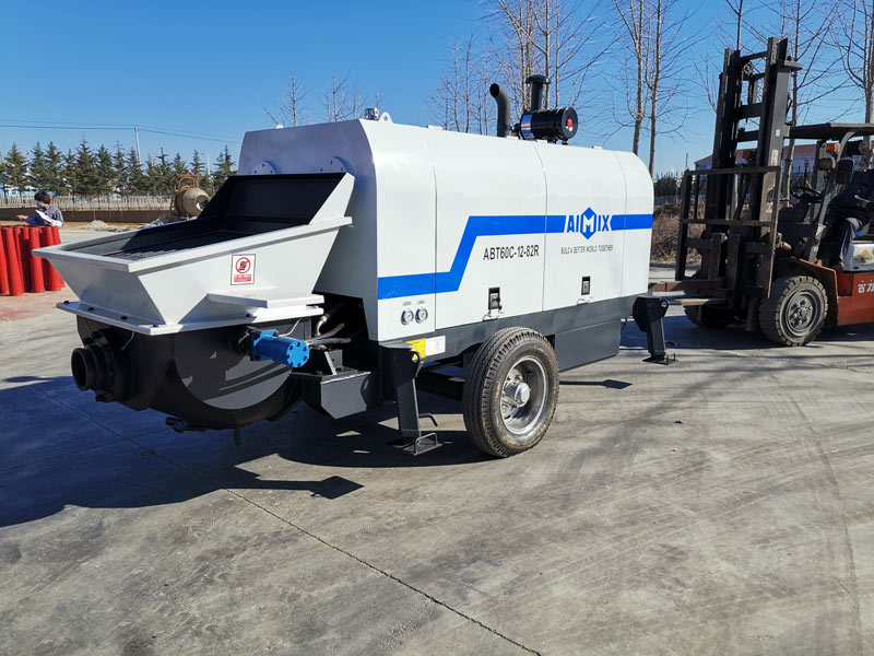 ABT60C diesel concrete pump
