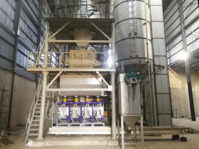 20 ton tile adhesive plant in Zambia