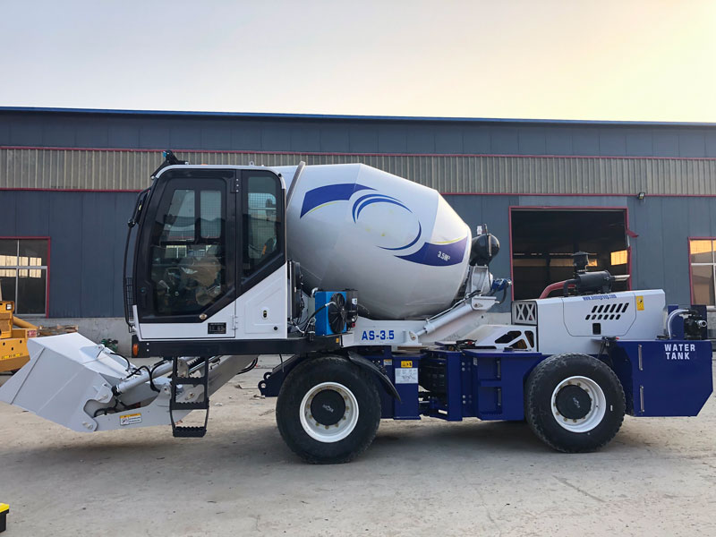 AS3.5C self loading mixer to Malaysia