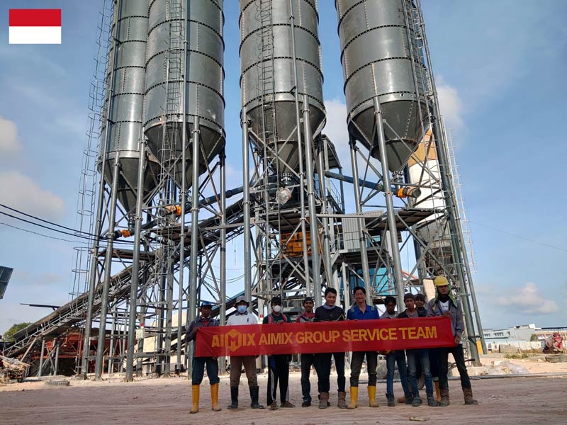 batching plant in Indonesia