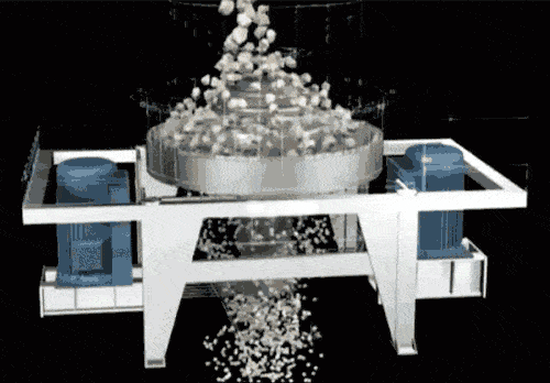 sand crusher working principle